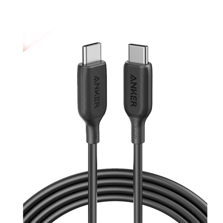  ANKER Cable PowerLine III Type-C to Type-C 90cm - Black    