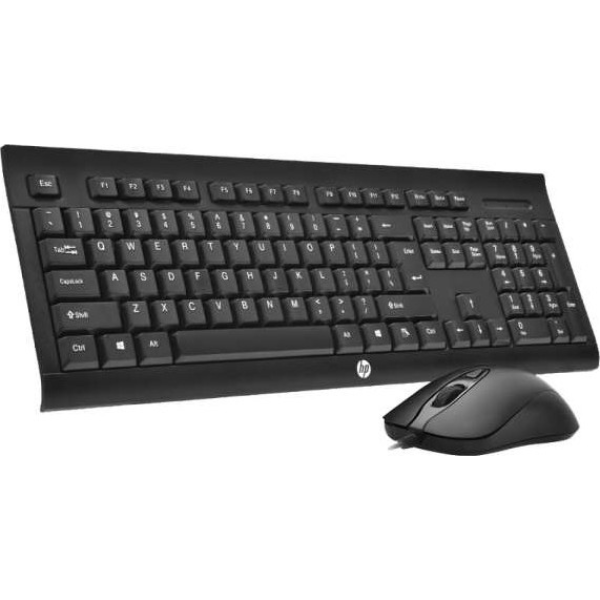   HP KM100 USB Wired Waterproof Gaming Keyboard Mouse Combo    