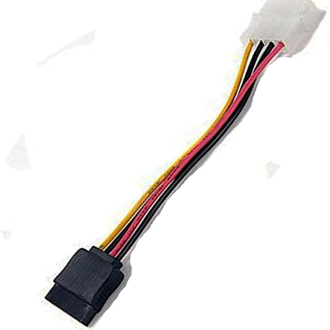   ATX Molex Power to SATA Power Adapter - Convert ATX to SATA!    