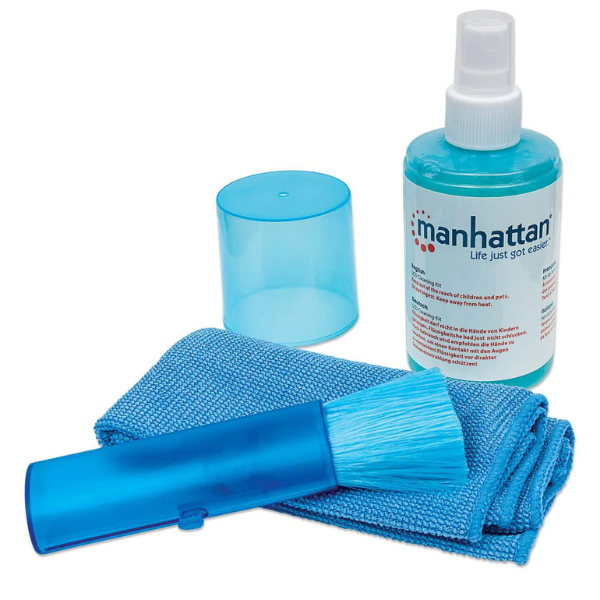   Manhattan - Alcohol-Free Complete LCD Cleaning Kit, 200 ml    