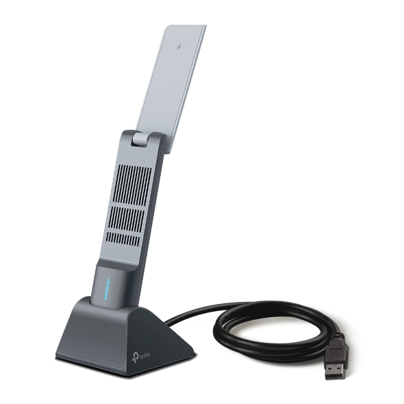   TP-Link - High-Gain USB WiFi Adapter with External Antennas AX1800 TX20UH    