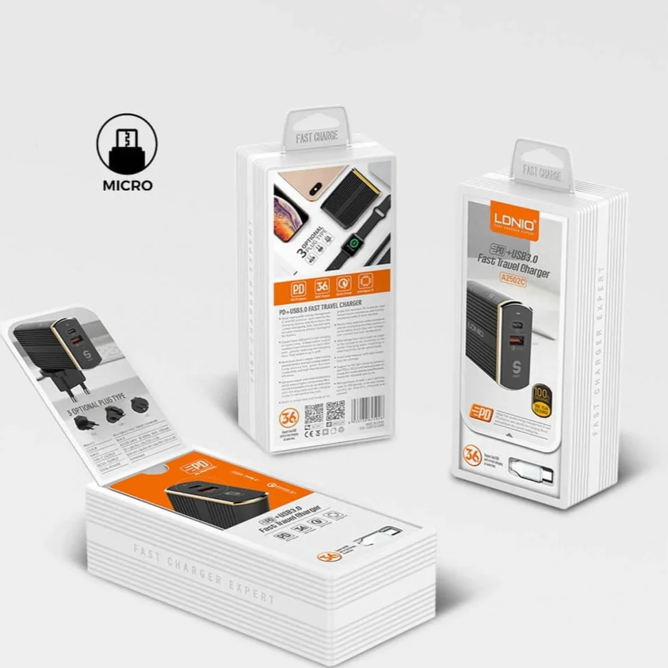   LDNIO A2502C Wall Charger    