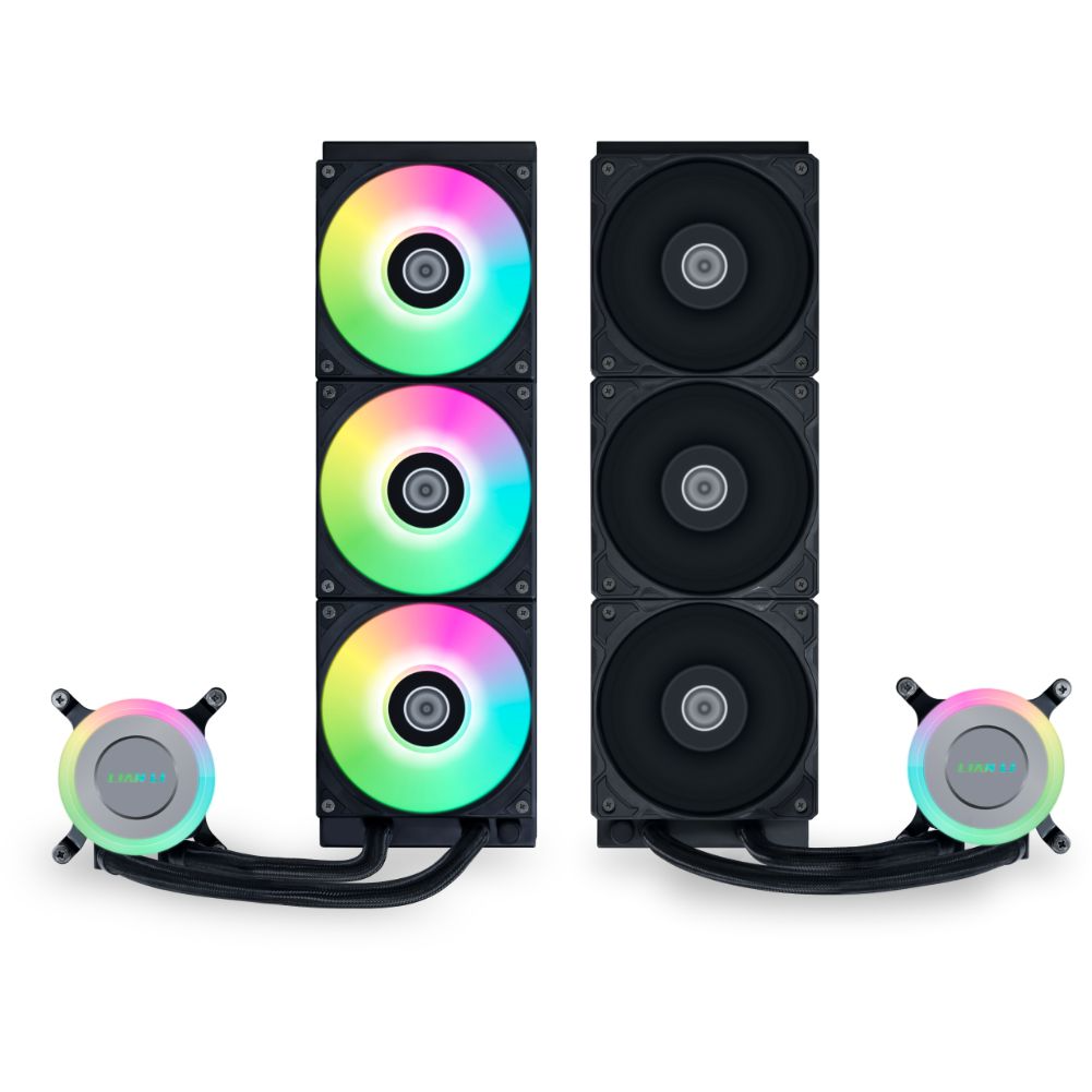   Lian Li – GA II Lite 360 RGB Liquid Cooler for Superior Performance and Professional Cooling    