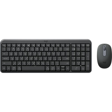   Logitech MK250 Wireless Bluetooth Keyboard and Mouse Combo - Spill-Resistant    
