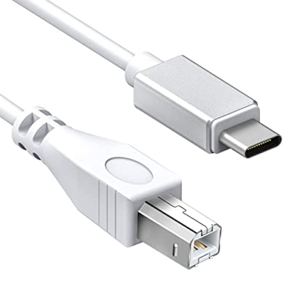   كابل USB C إلى USB بطول 1 متر ، وكابل واجهة ميدي من النوع C إلى USB لهواتف Samsung و Huawei Laptop و MacBook للتسجيل مع وحدة تحكم Midi ولوحة مفاتيح Midi وتسجيل واجهة الصوت والمزيد    