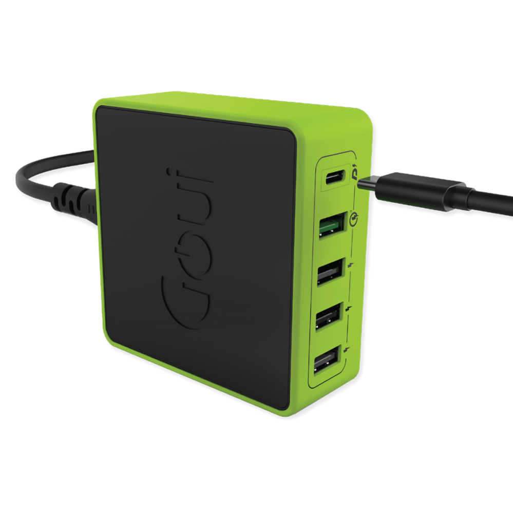   Goui - KIMBA 5 port PD Desktop Charger 36w    