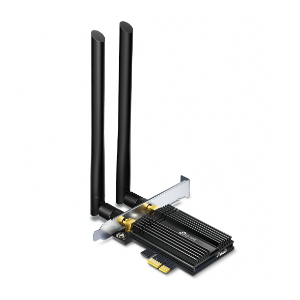  TP-Link - AX3000 PCIe Wi-Fi 6 and Bluetooth 5.2 Adapter Archer TX50E    