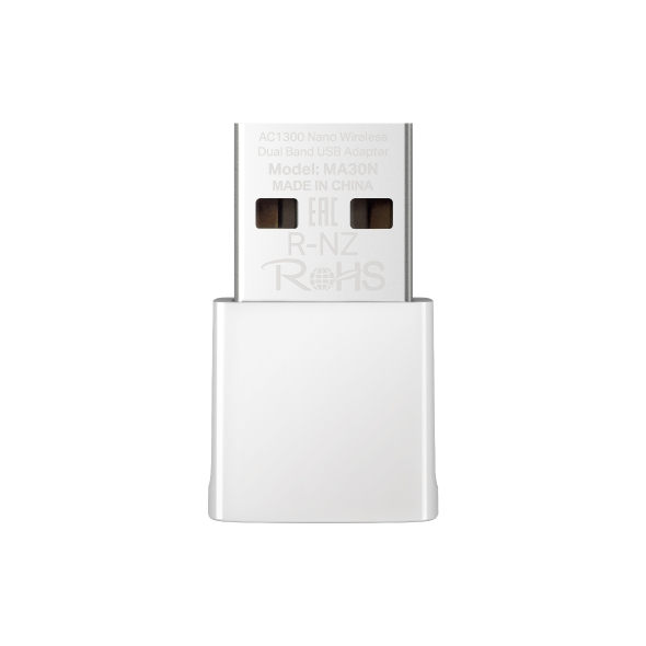   Mercusys – AC1300 Dual-Band Nano USB Wi-Fi Adapter MA30N    