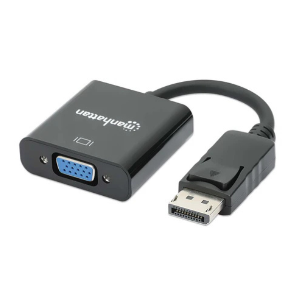   Manhattan - DisplayPort to VGA Adapter 1080p    
