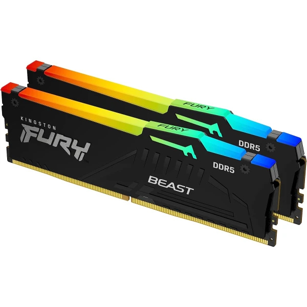   Kingston - RAM Memory FURY DDR5 16GB 5600MHz CL36 KF556C36BBEAK2-16    