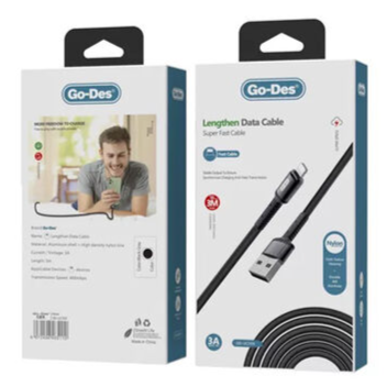   Go DesGo Des GD-UC559 Lightning Usb Cable    