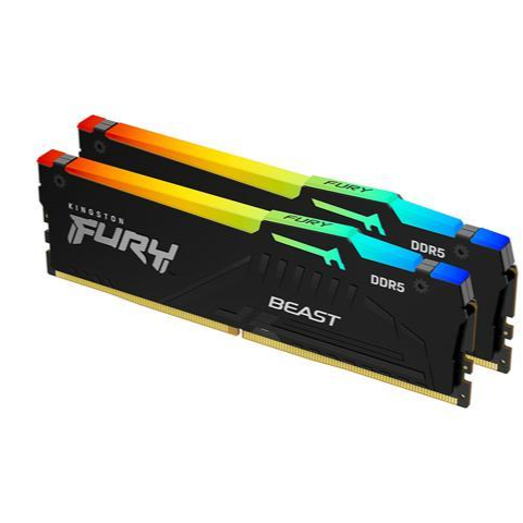   Kingston - RAM Memory Kingston FURY DDR5 32GB 6000MHz CL36 KF560C36BBE2AK2-32    