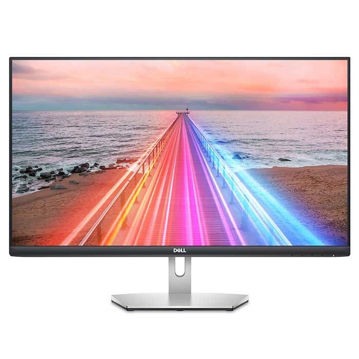   Dell S2721HN Computer Monitor 27" Inch FHD - Silver    