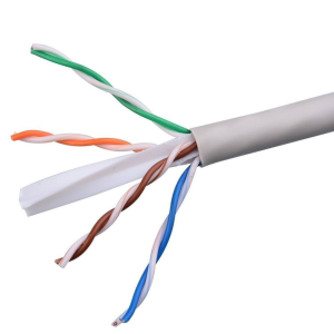   2B DC523 LAN Cable - 1000 Mbps - 5M - White    
