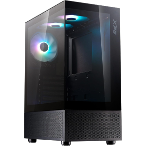   XPG – INVADER X, ATX Mid Tower PC Case with 5 ARGB Fans, Black Color    