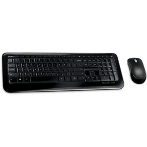   Microsoft - Wireless Keyboard and Mouse with Built-in USB Receiver    