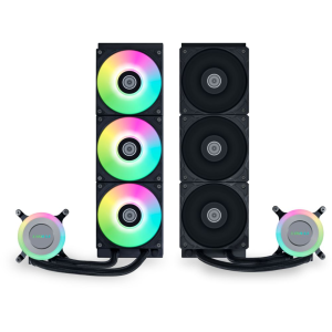   Lian Li – GA II Lite 360 RGB Liquid Cooler for Superior Performance and Professional Cooling    