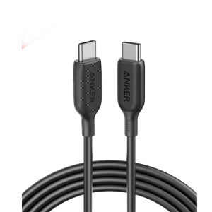   ANKER Cable PowerLine III Type-C to Type-C 90cm - Black    