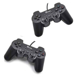   Ucom - Dual Player PC Gaming Controller UC-JS704S2    