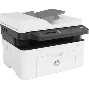   HP - Laser Multifunction Printer 137fnw (4ZB84 )    