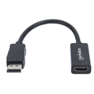  Manhattan - DisplayPort to HDMI Adapter, 1080p    