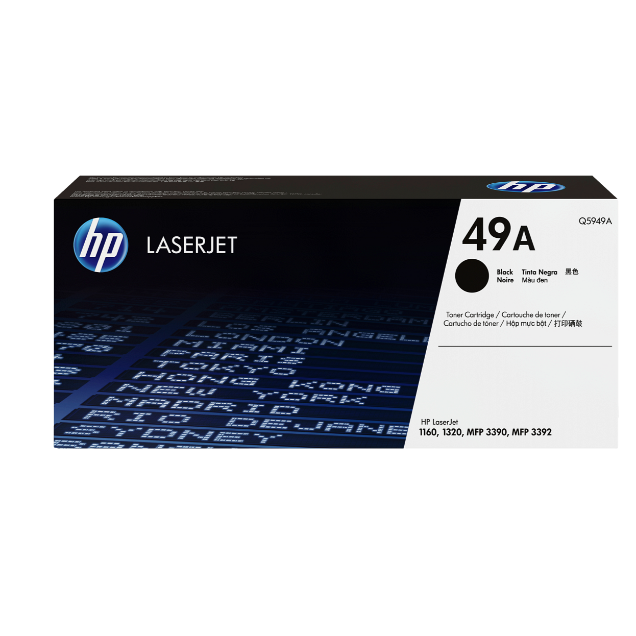  HP - Original Laser Toner Cartridge 49A Black Q5949A    