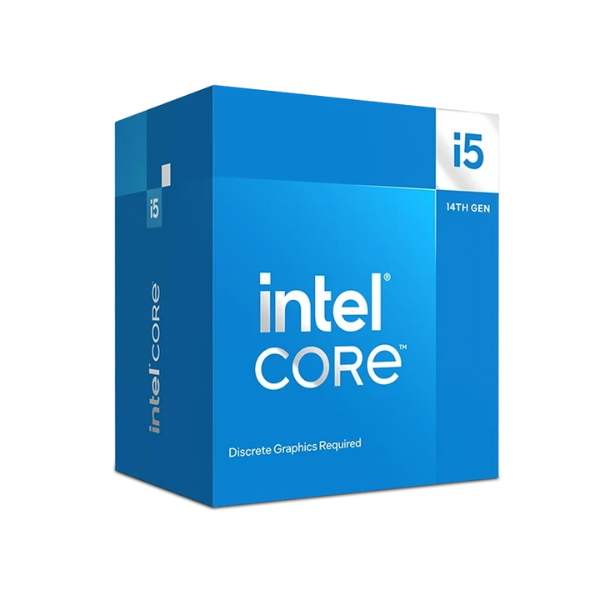   Intel – Intel i5-14400F Processor – Power and Efficiency for Gaming and Professional Work    