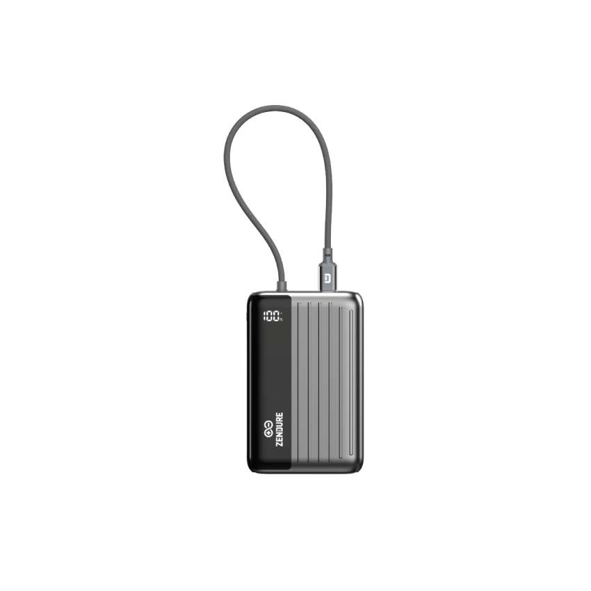   زندور سوبر ميني هايبرد باور بانك 10000 مللي أمبير 45 واط    