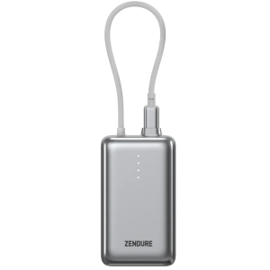   زندور - سوبر ميني برو بنك طاقة 30 واط بسعة 20,000 مللي أمبير    