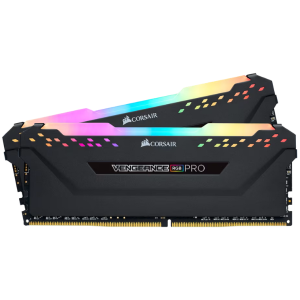   كورساير - ذاكرة رام DDR4 VENGEANCE RGB PRO (2×16GB) 3600MHz أسود    