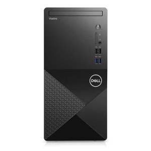   Dell Desktop Vostro 3910 Intel Core i3-12100 Processor 3.3 GHz, 4GB Ram, 1TB HDD, Intel UHD Graphics 730, USB Keyboard & Mouse, Free Dos - Black    