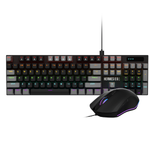   غامدياس - هيرميس E6 إيليت كومبو ماوس وكيبورد 2 في 1    