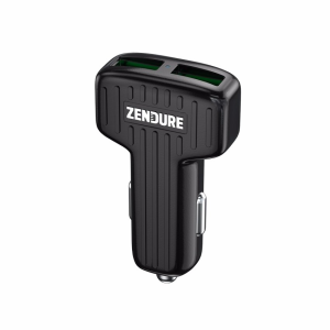   Zendure - Car Charger 30w  - Black    