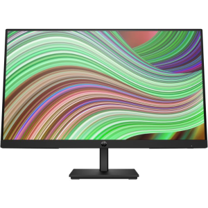   اتش بي P24v G5 شاشة كمبيوتر 23.8 بوصة فل اتش، 64W18AS- اسود    