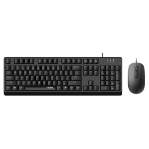   رابو - كومبو لوحة مفاتيح وفأرة USB    