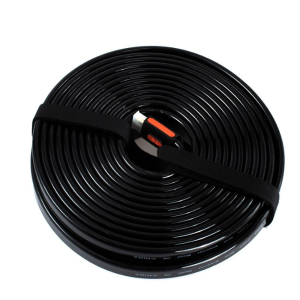   توبى كابل HDMI 20 متر 4K مسطح مع موصلات ذهبية ونحاس نقي    